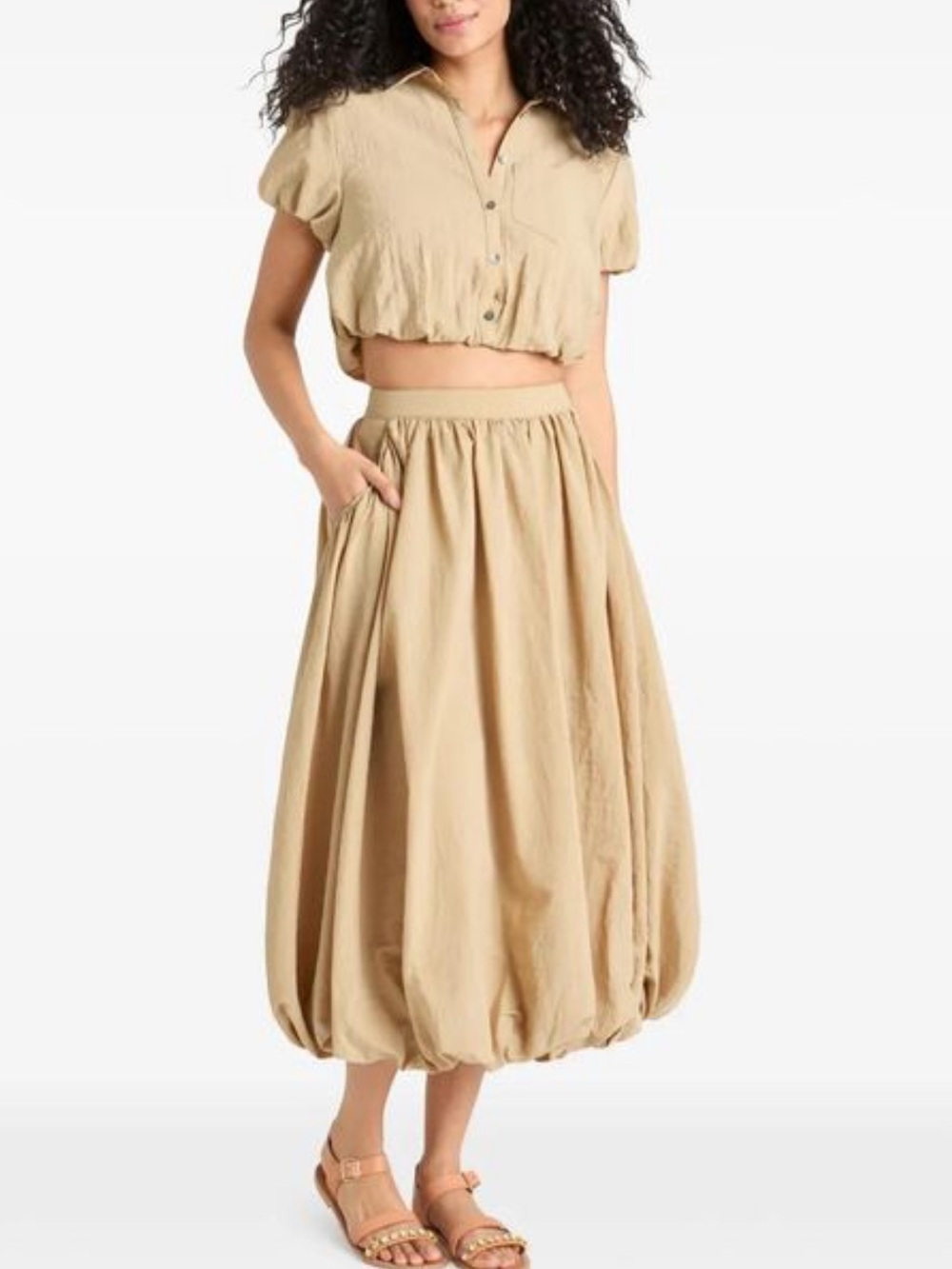 Cinq a Sept Bubble Skirt